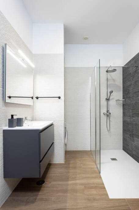 Sunnyland Santa Cruz Loft Parking Apartman Kültér fotó